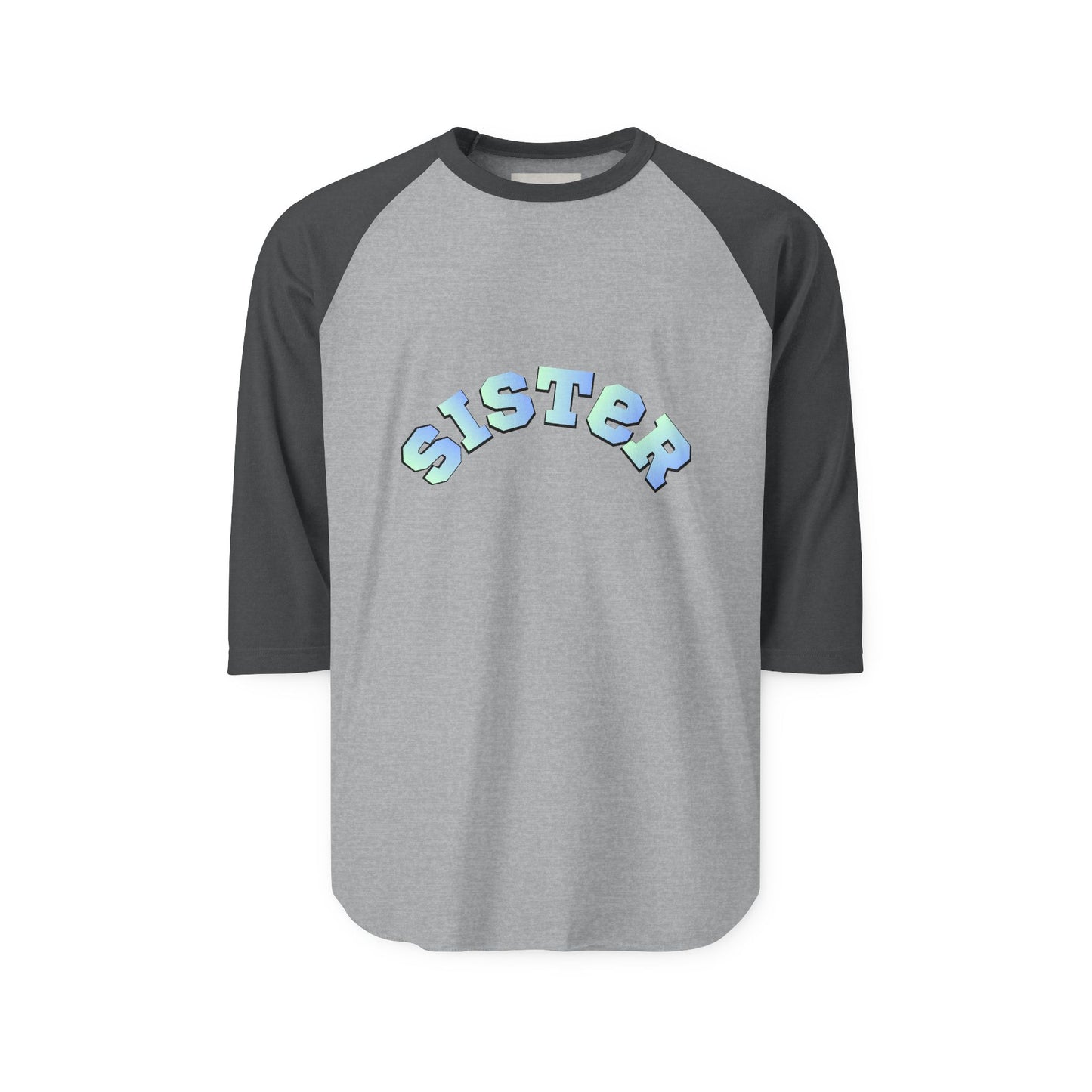 Sister Unisex Three-Quarter Sleeve Raglan Shirt, Perfect Gift for Sisters, Family Reunion Tee, Comfortable Casual Wear, Birthday [...]
