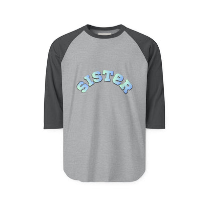 Sister Unisex Three-Quarter Sleeve Raglan Shirt, Perfect Gift for Sisters, Family Reunion Tee, Comfortable Casual Wear, Birthday [...]