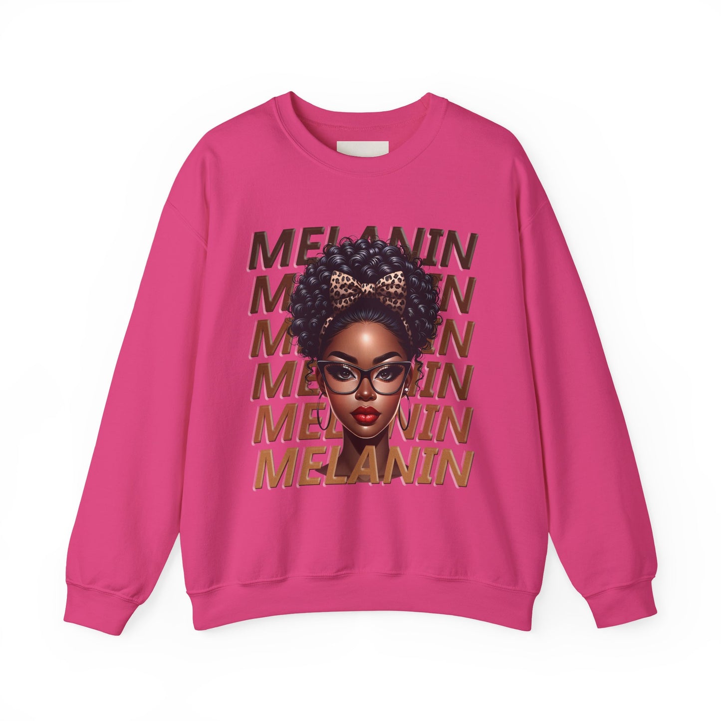 Melanin Inspired Unisex Heavy Blend™ Crewneck Sweatshirt