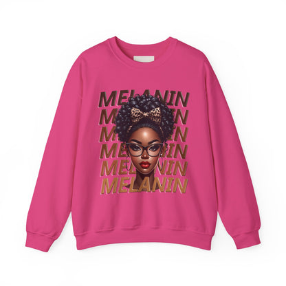 Melanin Inspired Unisex Heavy Blend™ Crewneck Sweatshirt