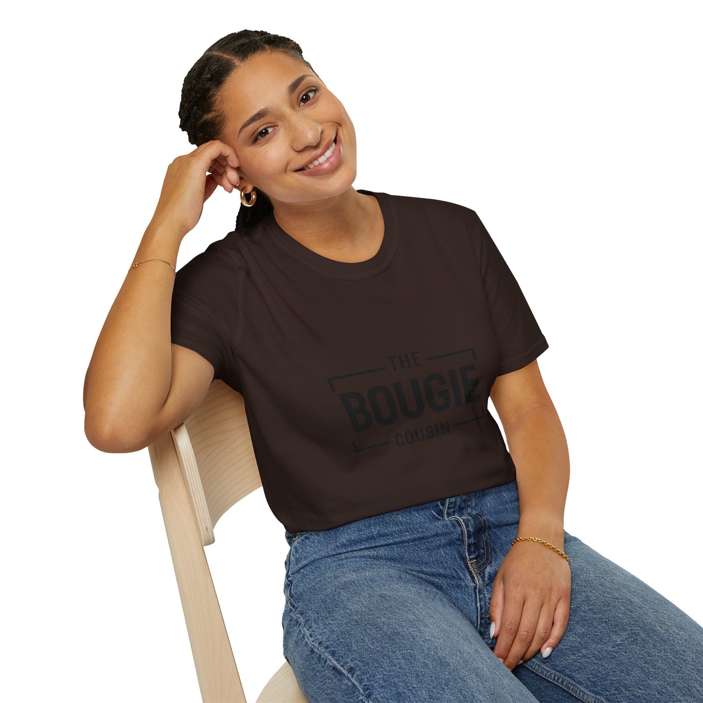 The Bougie Cousin T-Shirt — Funny Family Reunion Tee