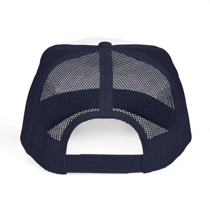 God Is Good All The Time Trucker Cap — Christian Faith Mesh Baseball Hat