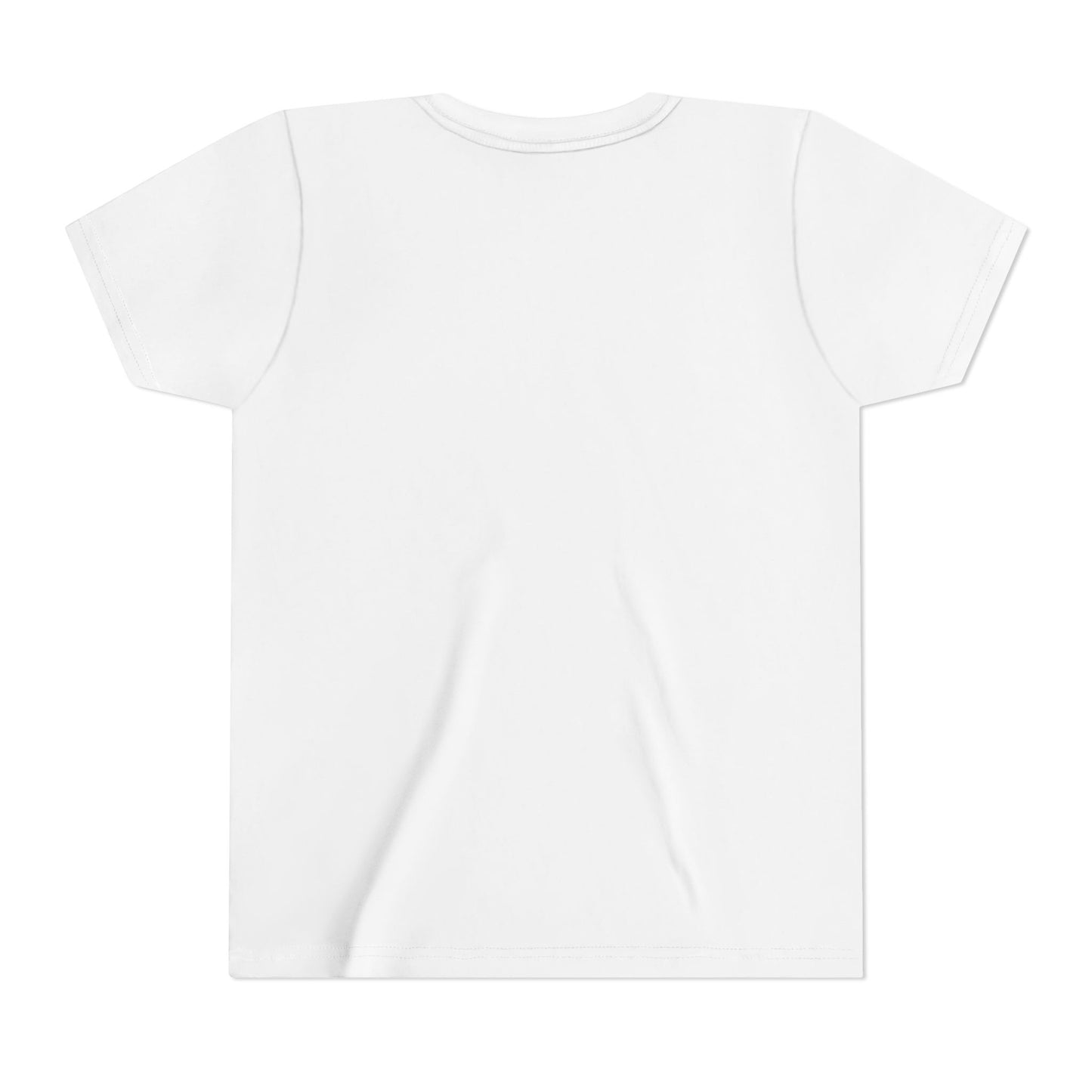 Youth Tee — Retro Neon Portrait Graphic "ANN MARIE"