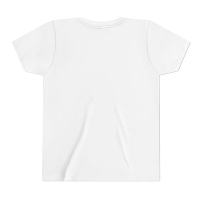 Youth Tee — Retro Neon Portrait Graphic "ANN MARIE"