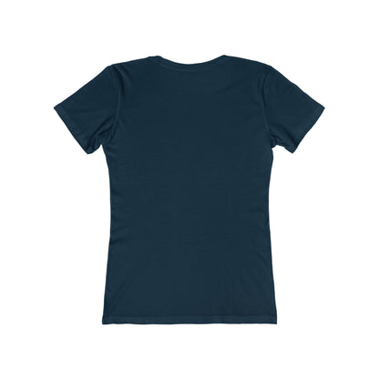The Boyfriend Tee — "Focus on Your Goals Not Your Distractions" Graphic Tee