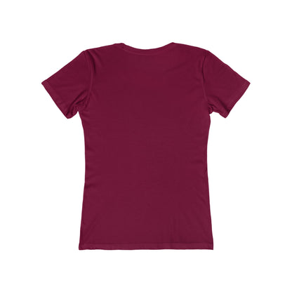 The Boyfriend Tee — "Focus on Your Goals Not Your Distractions" Graphic Tee