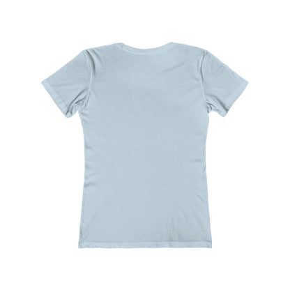 The Boyfriend Tee — "Focus on Your Goals Not Your Distractions" Graphic Tee