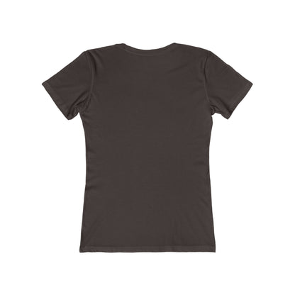 The Boyfriend Tee — "Focus on Your Goals Not Your Distractions" Graphic Tee