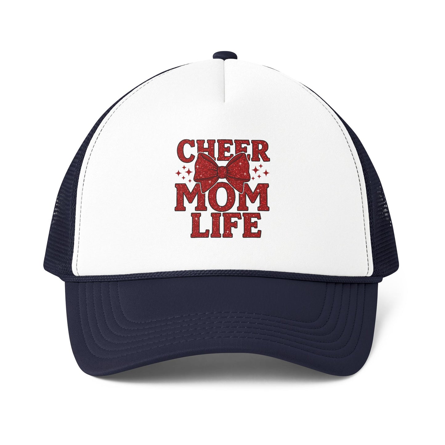 Cheer Mom Life Trucker Hat