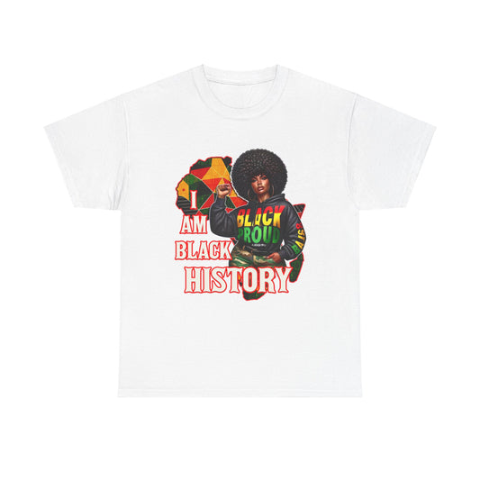 Unisex Heavy Cotton Tee - Williams Boutique 