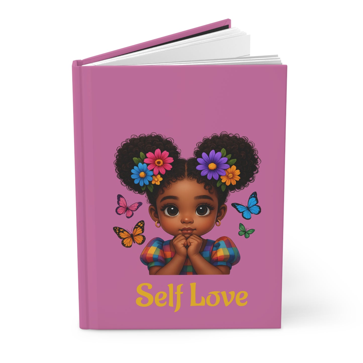 Self Love & Care Journal | Empowering Hardcover Notebook for Kids, Girls, Inspirational Gift, Positive Affirmations, Self-Esteem