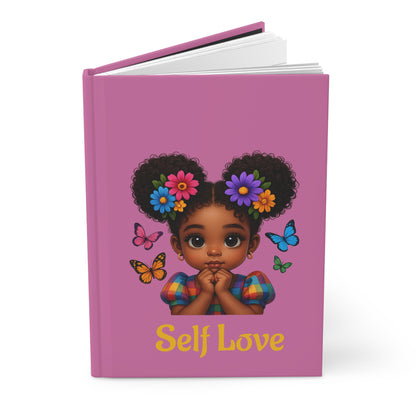Self Love & Care Journal | Empowering Hardcover Notebook for Kids, Girls, Inspirational Gift, Positive Affirmations, Self-Esteem
