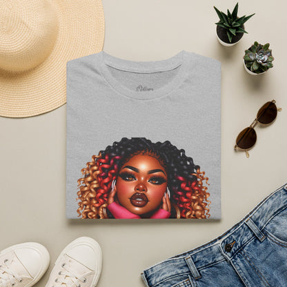 God's Girl Graphic T-Shirt — Afrocentric Faith Tee