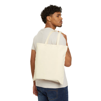 Basketball Mom Canvas Tote Bag — Leopard Accent Sports Mom Gift