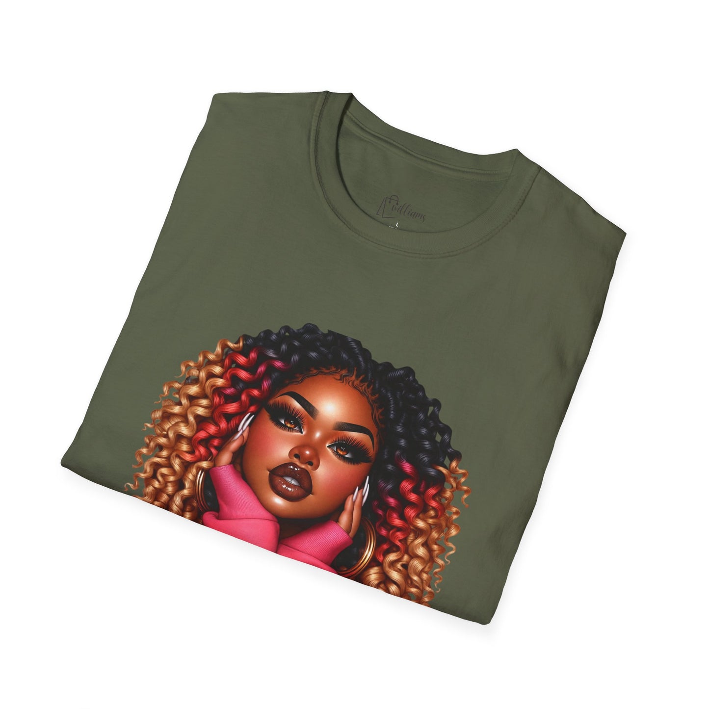 God's Girl Graphic T-Shirt — Afrocentric Faith Tee