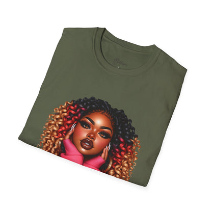 God's Girl Graphic T-Shirt — Afrocentric Faith Tee