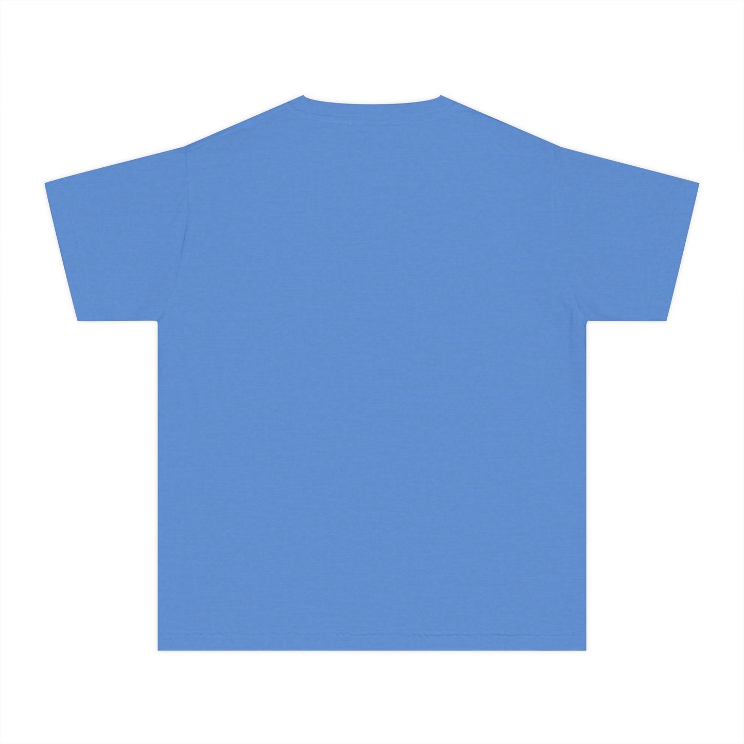 Hello Third Grade Youth Tee — Back-to-School Colorful Kids Shirt