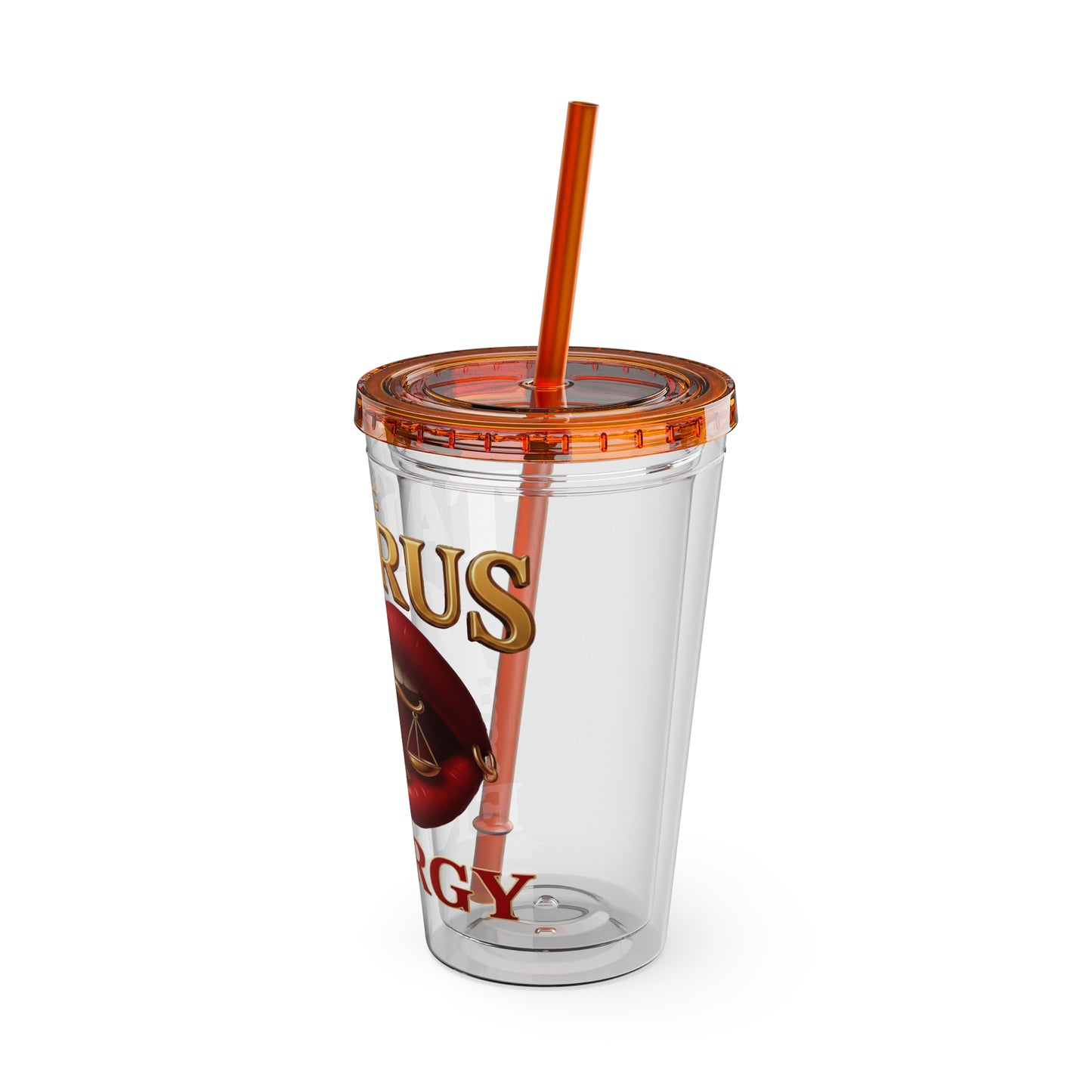 Tumbler — Big Taurus Energy Straw Cup