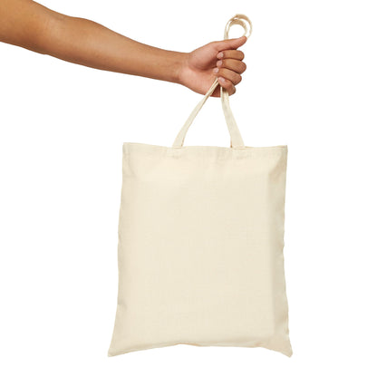 Stylist Tools Canvas Tote Bag — Cute Hairdresser Cosmetic Icons