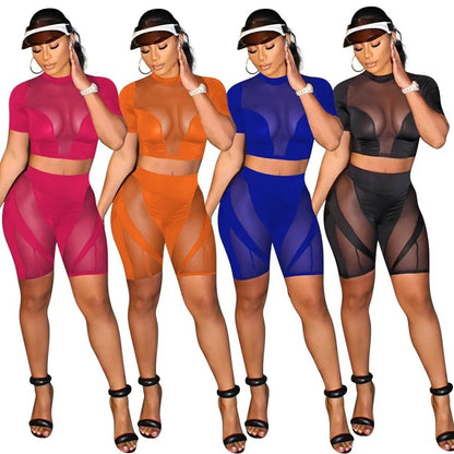 J’MARIE 2pc Mesh Set