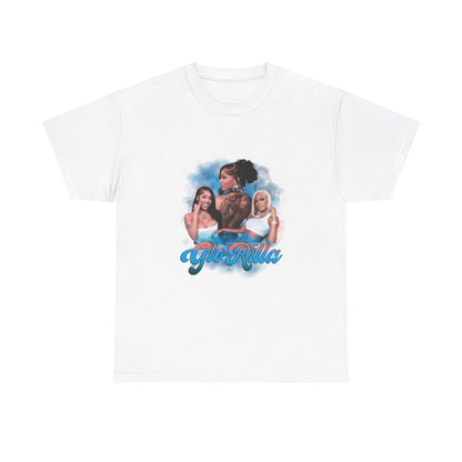 GloRilla Inspired Unisex Heavy Cotton Tee - Trendy Graphic T-Shirt for Everyday Style - Williams Boutique 