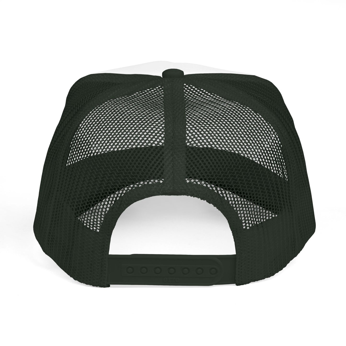 Bougie Foam Trucker Hat — 'The Bougie' Embroidered Mesh Cap