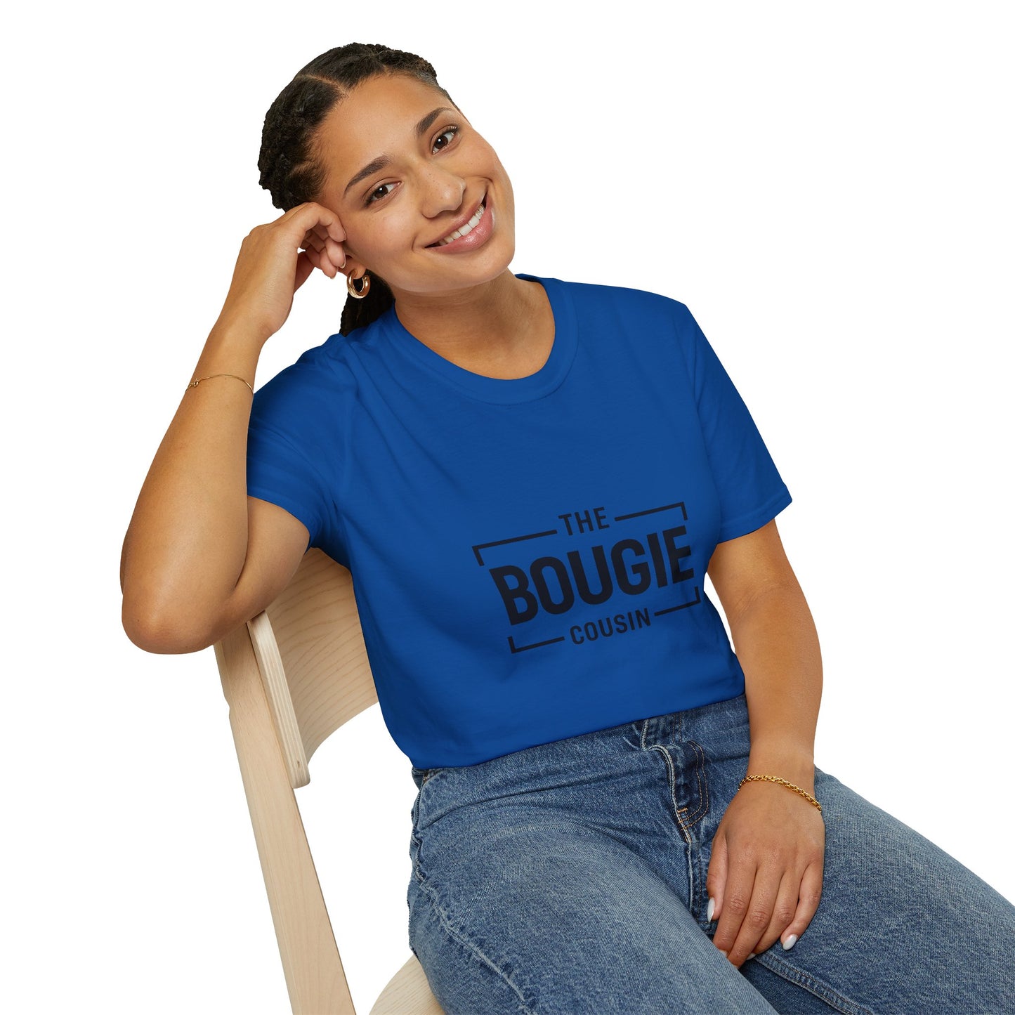 The Bougie Cousin T-Shirt — Funny Family Reunion Tee