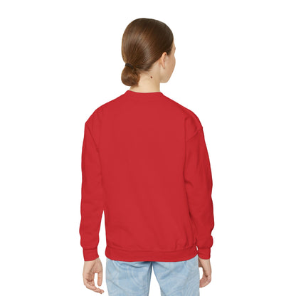 Youth Crewneck Sweatshirt — Graphic Money Hand Print