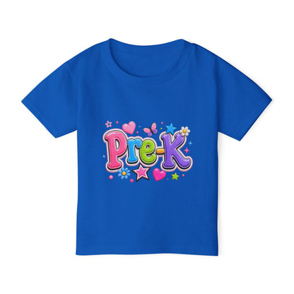 Pre-K Toddler T-Shirt — Colorful Cute Preschool Back-to-School Tee