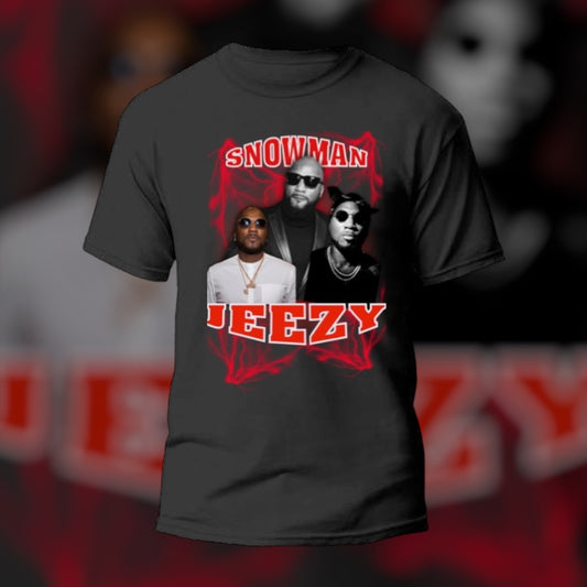 JEEZY CUSTOM GRAPHIC TEE