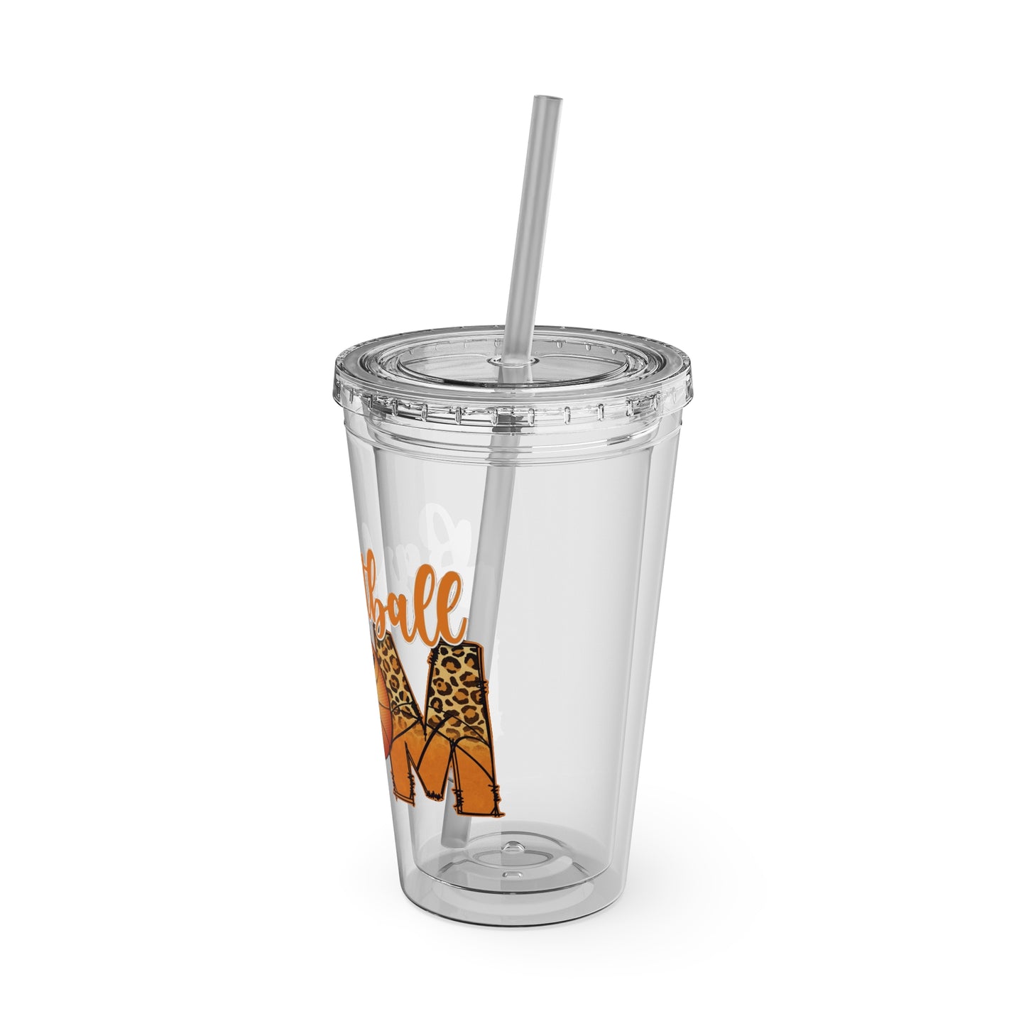 Sunsplash Tumbler with Straw, 16oz