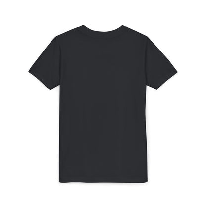 Youth Tee — Retro Neon Portrait Graphic "ANN MARIE"