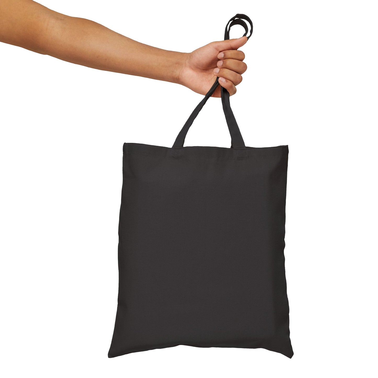 Stylist Tools Canvas Tote Bag — Cute Hairdresser Cosmetic Icons