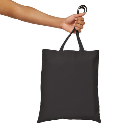 Stylist Tools Canvas Tote Bag — Cute Hairdresser Cosmetic Icons