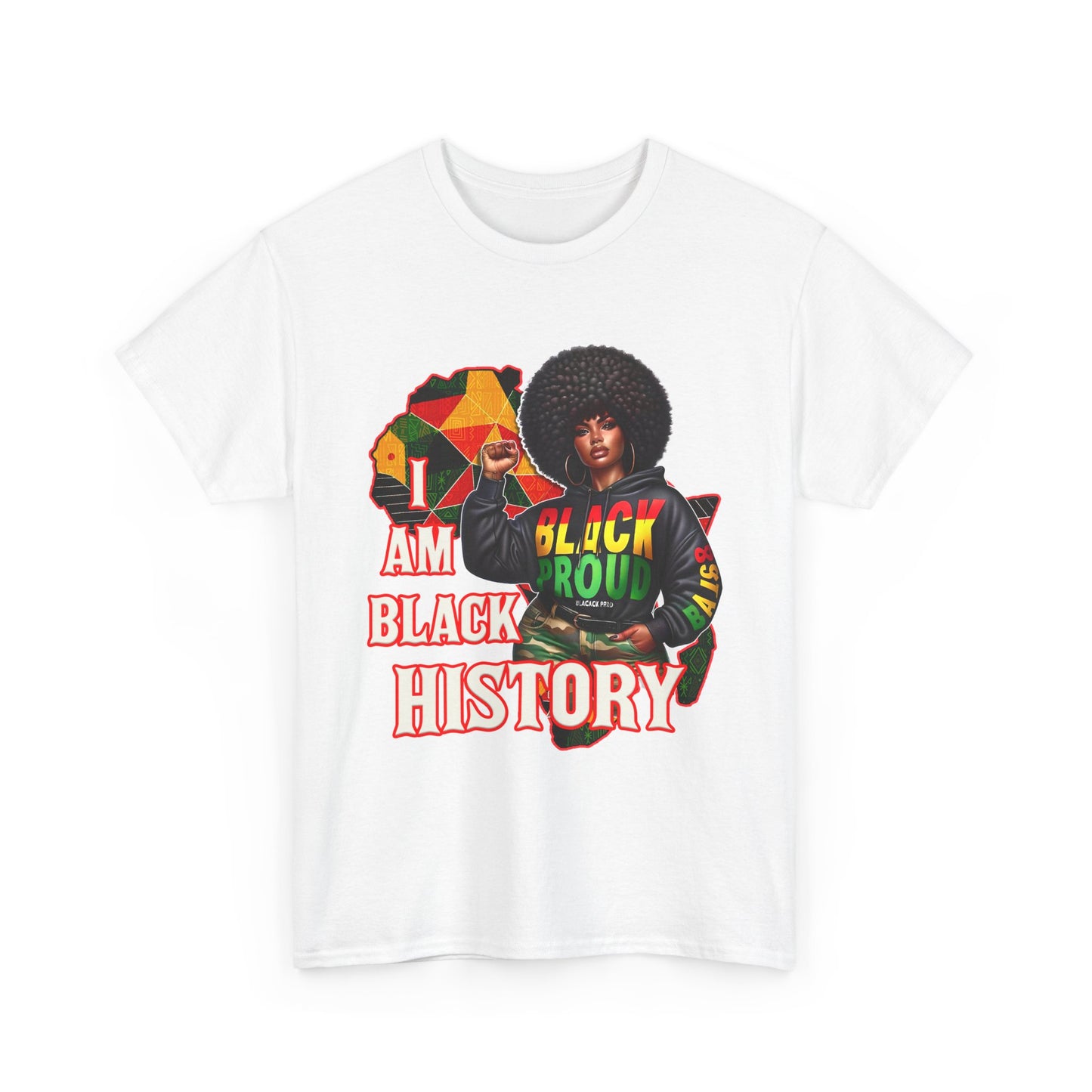 Unisex Heavy Cotton Tee - Williams Boutique 