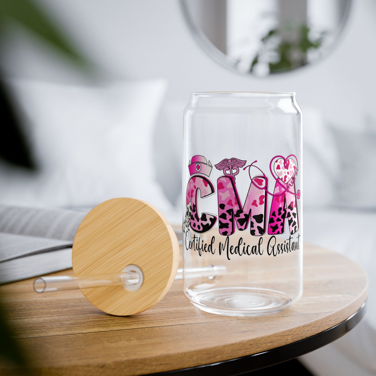 Healthcare CMA Sipper Glass