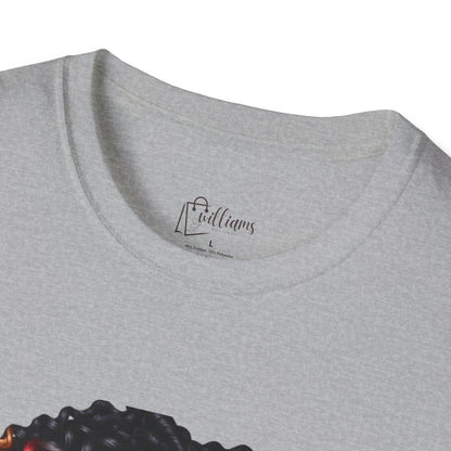 God's Girl Graphic T-Shirt — Afrocentric Faith Tee