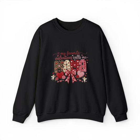 Valentine Calls Me Mama Sweatshirt — Crewneck