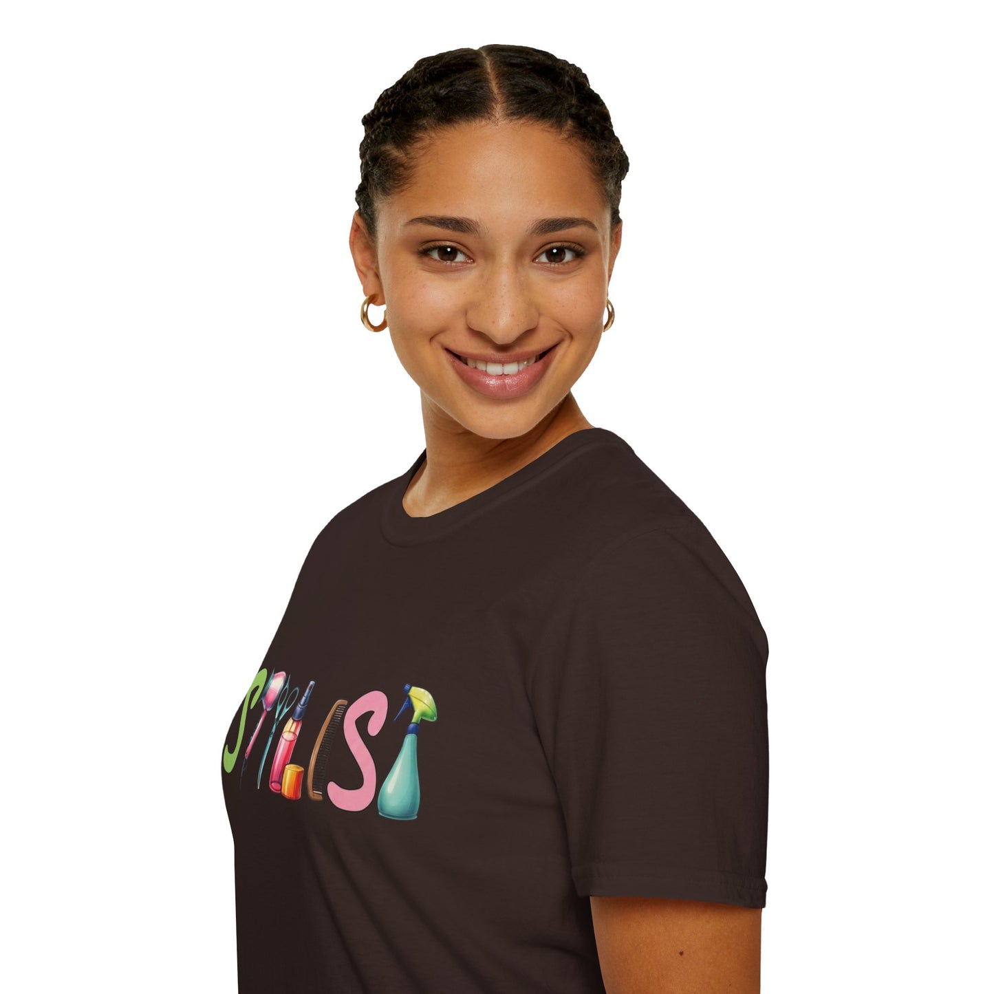 Stylist Tools Graphic T-Shirt — Salon Hairdresser Tee