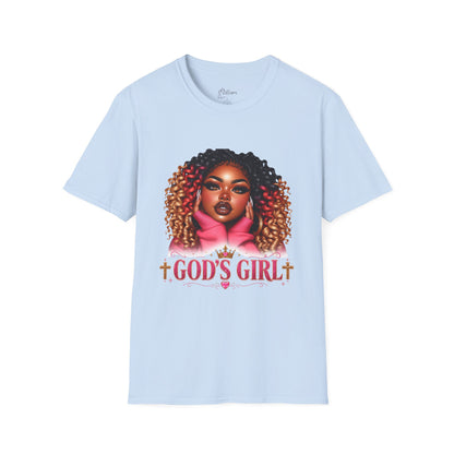 God's Girl Graphic T-Shirt — Afrocentric Faith Tee