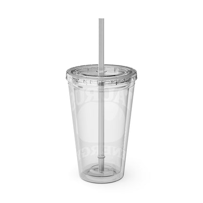 Tumbler — Big Taurus Energy Straw Cup