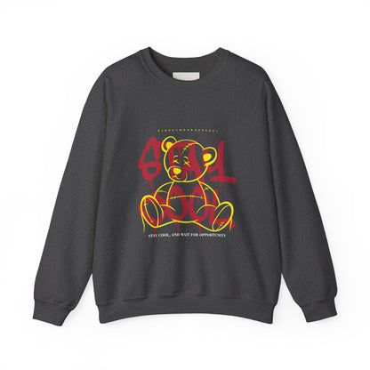 Stay Cool Crewneck Sweatshirt — Graffiti Style "Stay Cool" Graphic