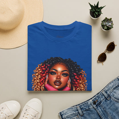 God's Girl Graphic T-Shirt — Afrocentric Faith Tee