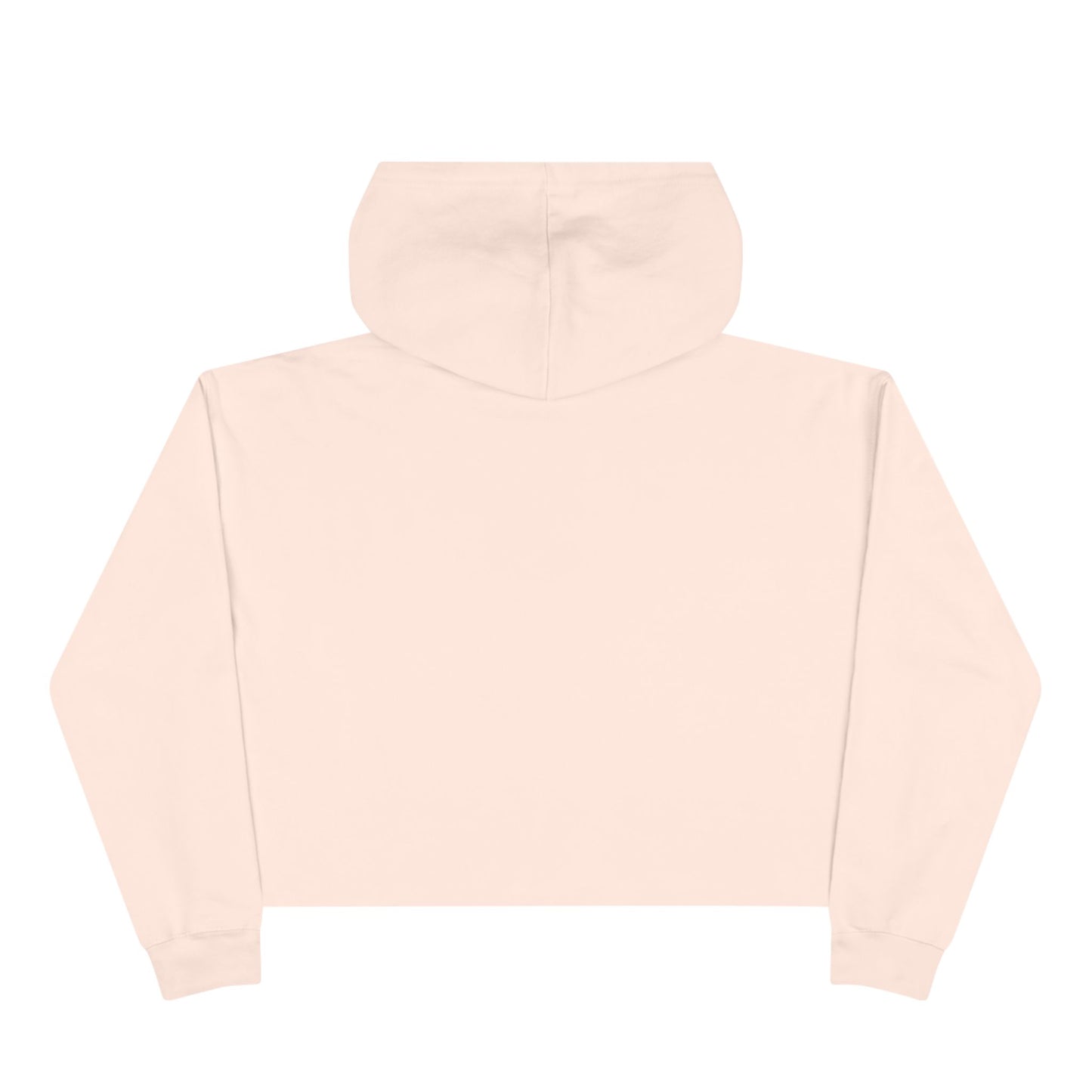 Cozy Season Cropped Hoodie – Valentine Heart Graphic