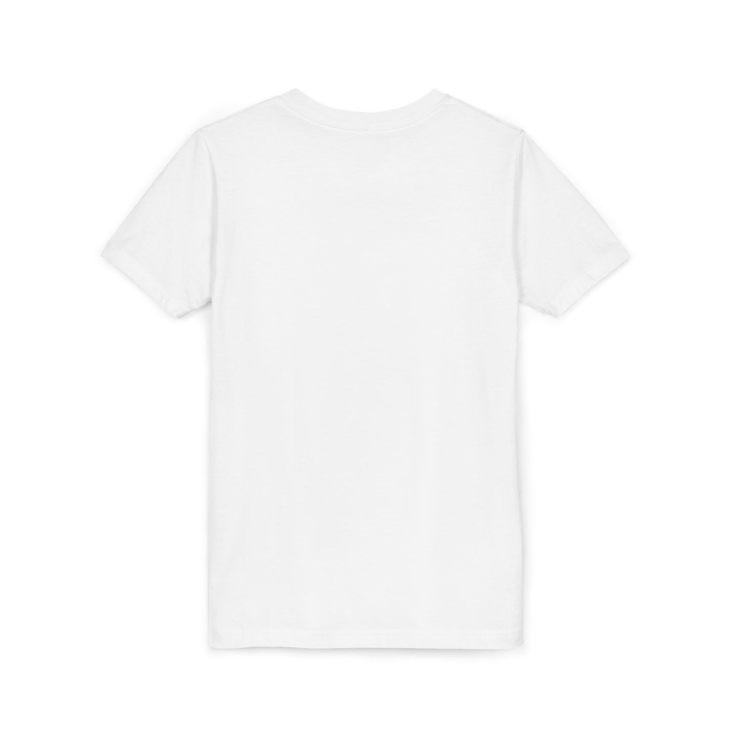 Youth Tee — Retro Neon Portrait Graphic "ANN MARIE"