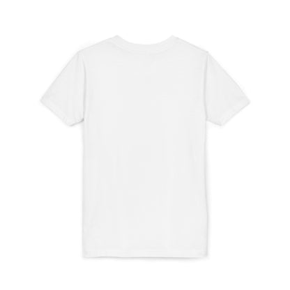 Youth Tee — Retro Neon Portrait Graphic "ANN MARIE"