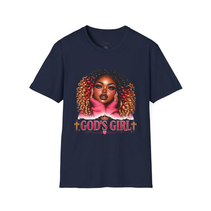 God's Girl Graphic T-Shirt — Afrocentric Faith Tee