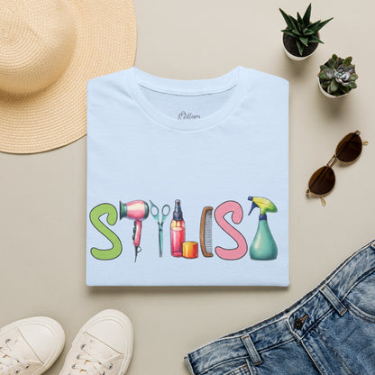 Stylist Tools Graphic T-Shirt — Salon Hairdresser Tee