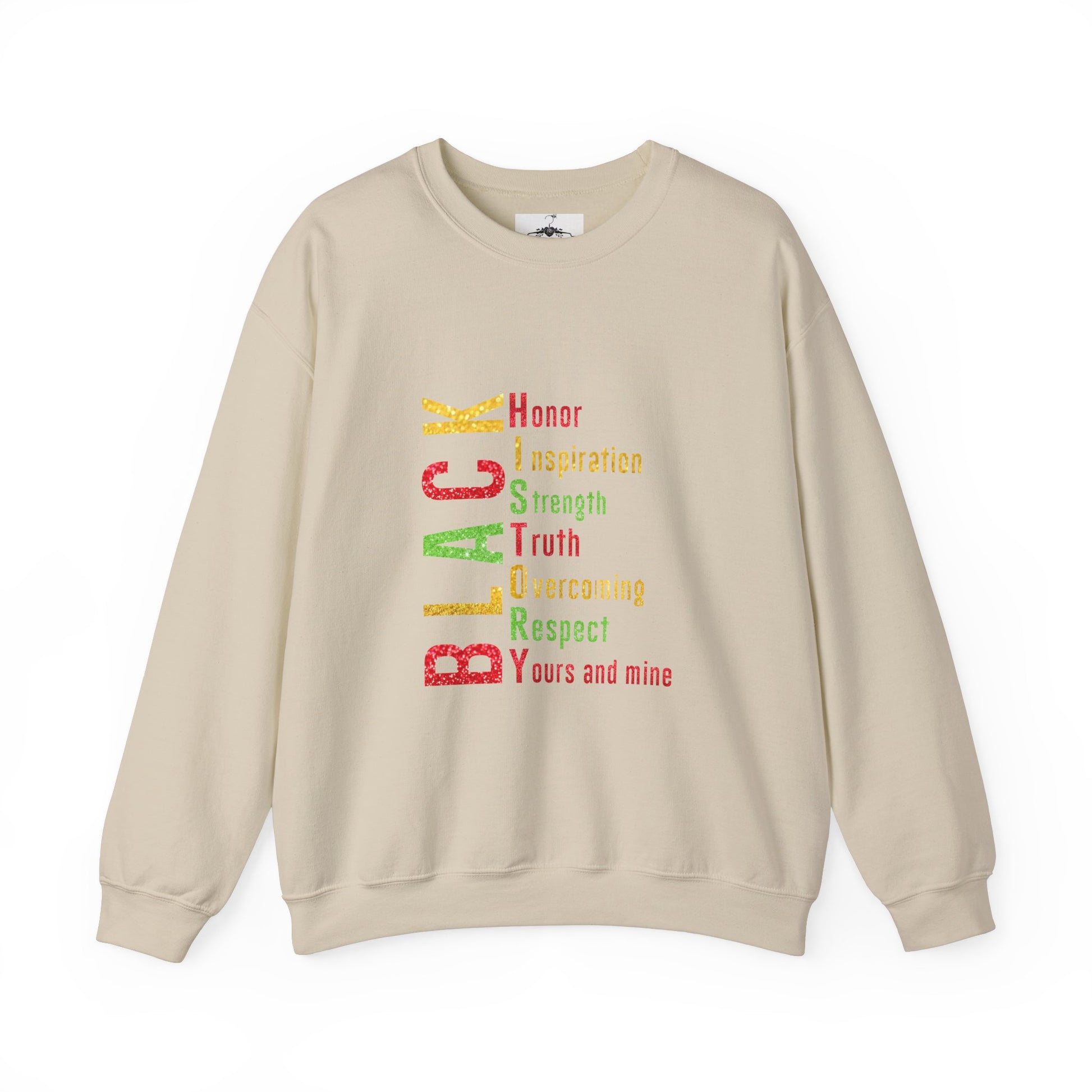 Unisex Heavy Blend™ Crewneck Sweatshirt - Williams Boutique 