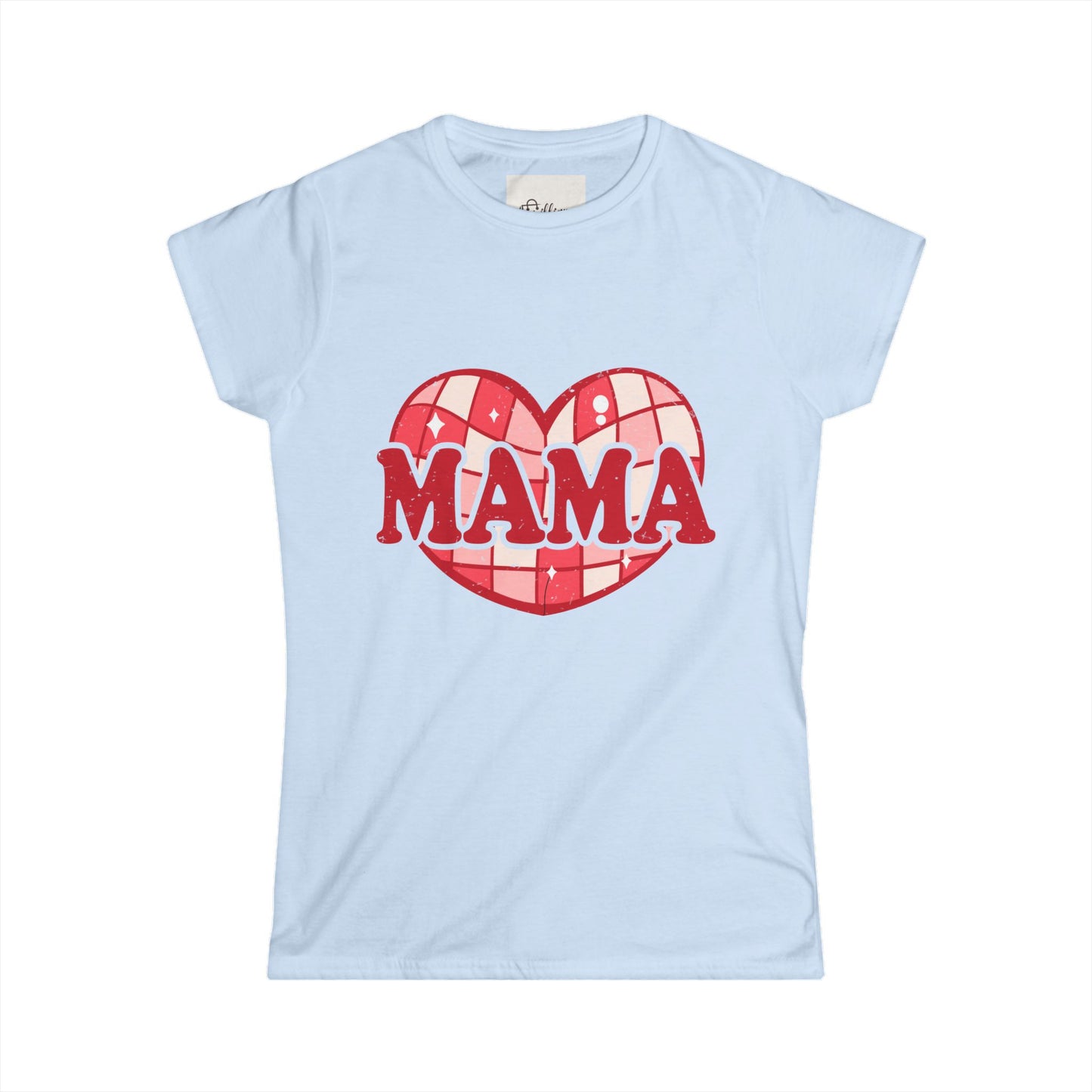 Women's Mama Retro Softstyle Tee